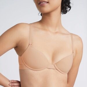 NWOT Pepper Ultimate Contour T-Shirt Bra Buff 32b